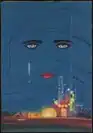The Great Gatsby 1925 dust jacket without the title or author superimposed.