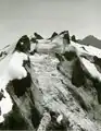 Spillway Glacier on Icy Peak
