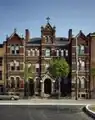 St. Mary's Priory, built in 1888, located at 614 Pressley Street