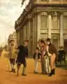 The Pensioner's Story, 1883; National Maritime Museum.[19]