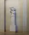 Air (1936), one of the Four Elements, C. Paul Jennewein, sculptor, Robert F. Kennedy Department of Justice Building, Washington, D.C.