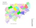 Belur Taluk - Grama Panchayat and Village Map