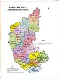 Karnataka Parliamentary and Assembly map since 2008