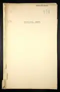British Army intelligence file for Michael Staines
