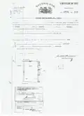 St. John's Wood Hill Certificate of Title issued to BMG Resources Ltd. on 20 April 1966