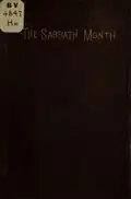 The Sabbath month