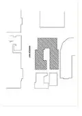 The Old Commons Building current site map