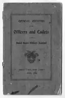 West Point, 1904, Official register