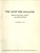Official US Forest Service Loop fire tragedy report