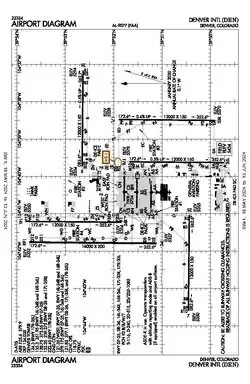FAA airport diagram