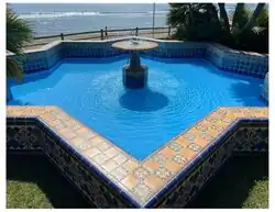 Beachside Fountain