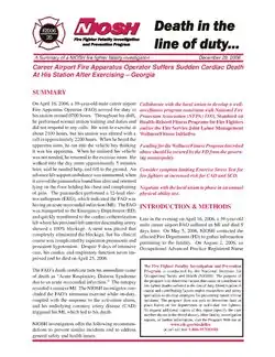 Example investigation document