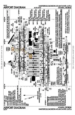 FAA airport diagram