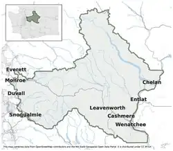 12th LD: Chelan, King (part), Snohomish (part)