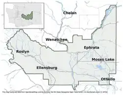 13th LD: Adams (part), Douglas (part), Grant (part), Kittitas,