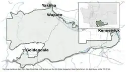 14th LD: Benton (part), Franklin (part), Klickitat (part), Yakima (part)