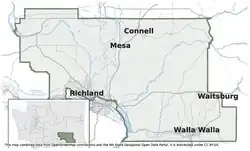 16th LD: Benton (part), Franklin (part), Grant (part), Walla Walla