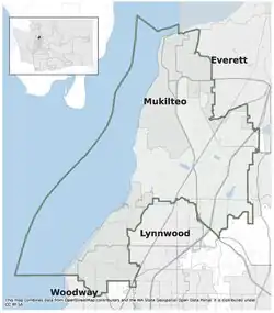 21st LD: Snohomish (part)
