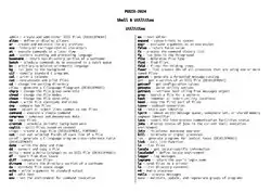 Utilities listed in POSIX.1-2017