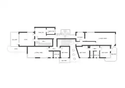 Second floor plan