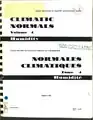 Volume IV of the Climate Report, published in 1964