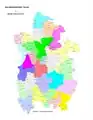 Holenarasipura Taluk - Grama Panchayat and Village Map
