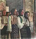 Peasant Women in Church (1912)