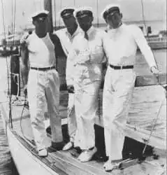 Tore Holm, Martin Hindorff , Olle Åkerlund & Åke Bergqvist (SWE)
