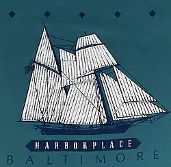 Harborplace Festival Marketplace logo