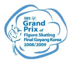 Logo of the 2008 Grand Prix of Figure Skating Final