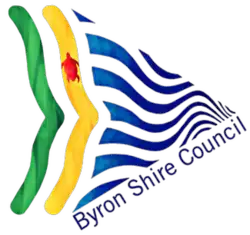 Official logo of Byron Shire
