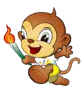 Mascot of the 2015 Asia Pacific Deaf Games[37]