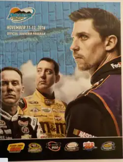 2016 Can-Am 500 program cover This file has no source and/or license and may be deleted after Friday, 5 December 2025.