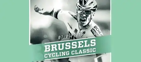 Event poster with previous winner Pascal Ackermann