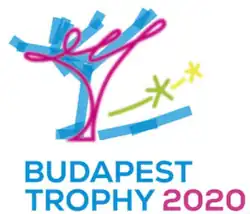 Logo of the 2020 Budapest Trophy