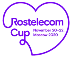 Logo of the 2020 Rostelecom Cup