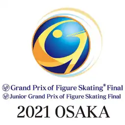 Logo of the 2021 Grand Prix of Figure Skating Final