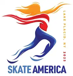 Logo of the 2025 Skate America