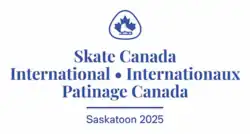 Logo of the 2025 Skate Canada International