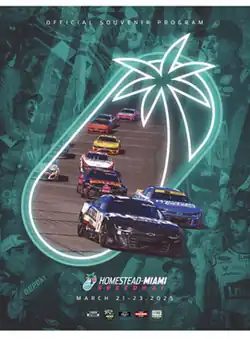 2025 Straight Talk Wireless 400 official program