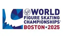 Logo of the 2025 World Figure Skating Championships