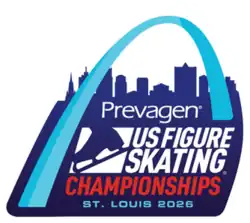 Logo of the 2026 U.S. Figure Skating Championships