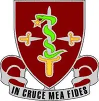 Distinctive Unit Insignia, 30th Medical Brigade
