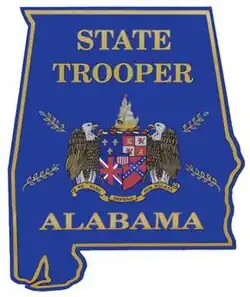 Alabama Highway Patrol door seal