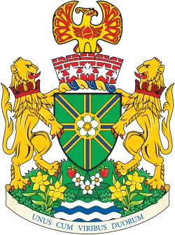 APD heraldic badge