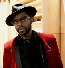 Younge in 2018