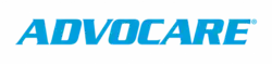 The phrase "ADVOCARE" in a white font with a large 'A', AdvoCare's current corporate logo.