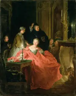 After the Ball by Jean-François de Troy