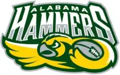 Alabama Hammers logo