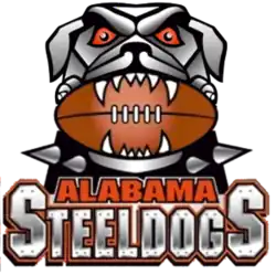 Alabama Steeldogs logo